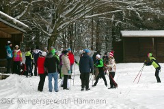 Skibezirksmeisterschaft im Langlauf 2016